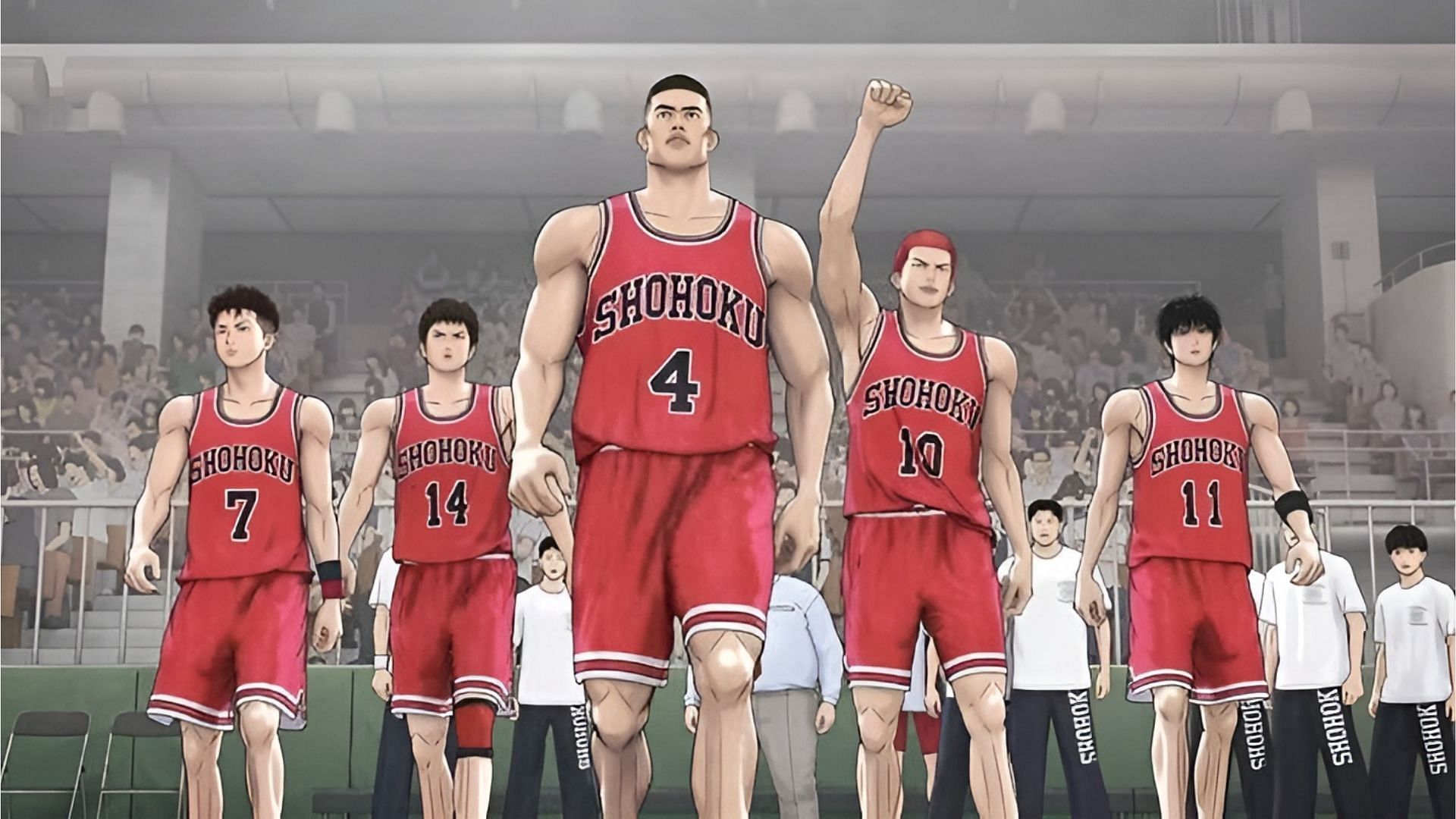 Still from Slam Dunk (Image via Toei Animation)